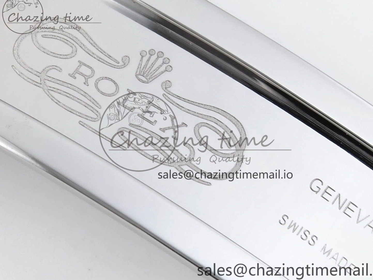 0204 Sustainable Oyster Perpetual 124300 41mm EWEF Best Edition 904L Steel Red Dial A 768